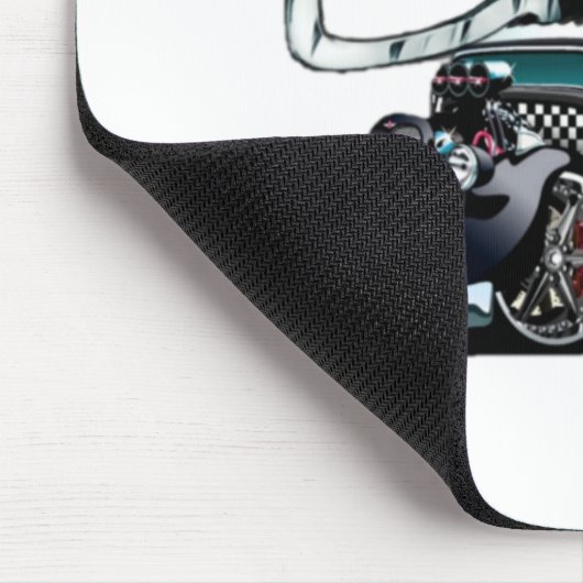 Auto-Alkohol-Logo Mousepad (Ecke)