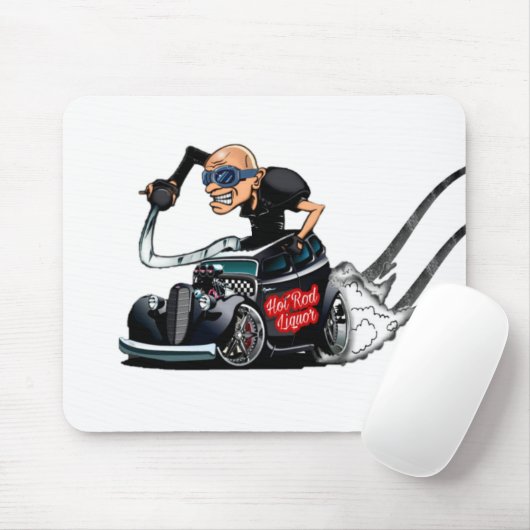 Auto-Alkohol-Logo Mousepad (Mit Mouse)