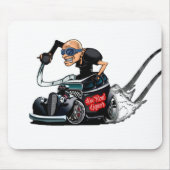 Auto-Alkohol-Logo Mousepad (Vorne)