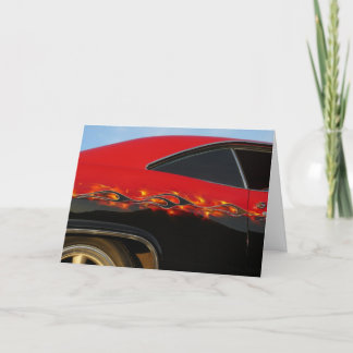 Auto-alles- Gute zum Geburtstagkarte Karte