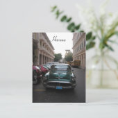 Auto alt havana postkarte (Stehend Vorderseite)