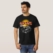 Auto Alte Autos machen Spaß mit Low Rider Grafik G T-Shirt (Vorne ganz)