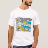 Auto and Tire T-Shirt (Vorderseite)
