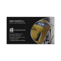 Auto Anpassung Gelbwagen