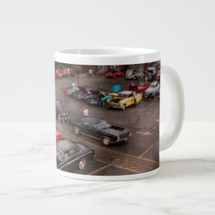 Auto - Antike Autoshow Jumbo-Tasse
