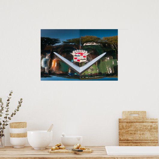 Auto Artikel 5 Poster (Küche)