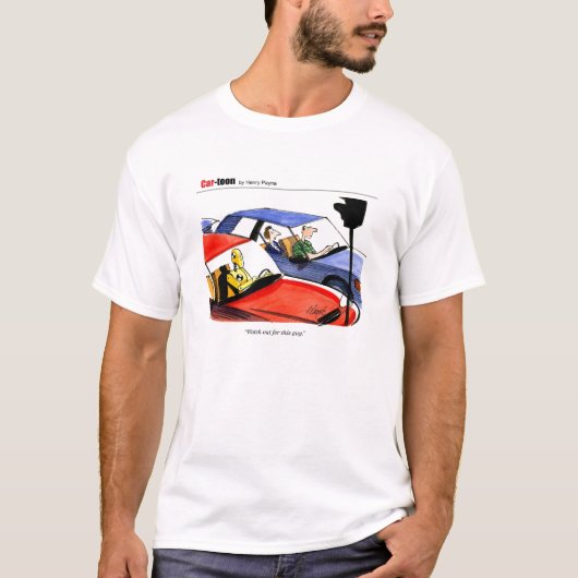 Auto-Attrappe T-Shirt (Vorderseite)