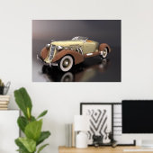 Auto Auburn851 Poster (Heimbüro)