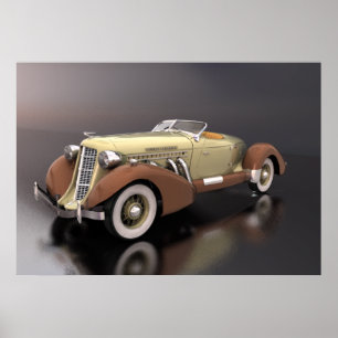 Auto Auburn851 Poster