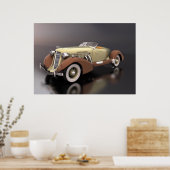 Auto Auburn851 Poster (Küche)
