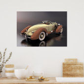 Auto Auburn851v34-02Rer Poster (Küche)