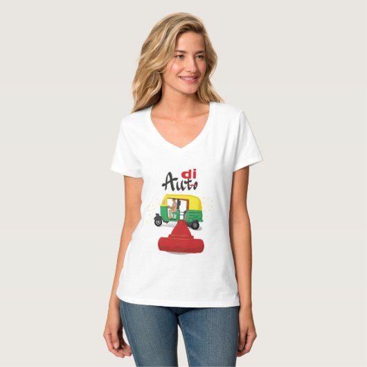 Auto/Audi T - Shirt (Vorderseite Vollansicht)