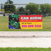 Auto Audio Custom Banner (Insitu)