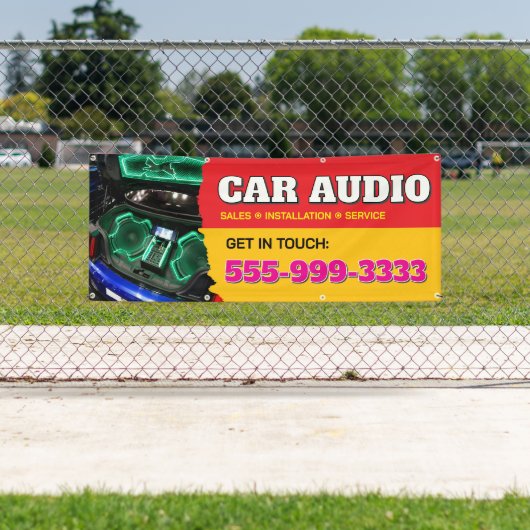 Auto Audio Custom Banner (Insitu)