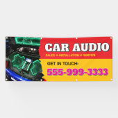 Auto Audio Custom Banner (Horizontal)