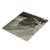 Auto auf der Straße Fliese (Seite)