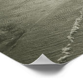 Auto auf der Straße Poster (Ecke)