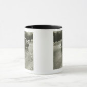 Auto auf der Straße Tasse (Zentrum)