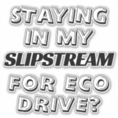 Auto-Aufkleber Aufkleber (Vorderseite)