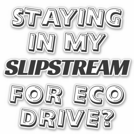 Auto-Aufkleber Aufkleber (Vorderseite)