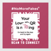 Auto Aufkleber - QR - PURE Collection (Blatt)