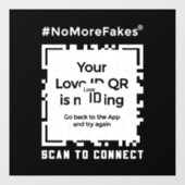 Auto Aufkleber - QR - PURE Collection (Blatt)