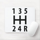Auto-Auto-Gangschaltung 5 Mousepad (Mit Mouse)