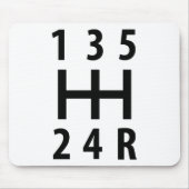 Auto-Auto-Gangschaltung 5 Mousepad (Vorne)