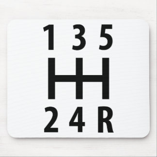 Auto-Auto-Gangschaltung 5 Mousepad