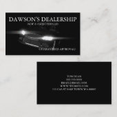 Auto, Auto, Händlerhandelskarte Visitenkarte (Vorne/Hinten)