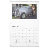 Auto-Auto-Kalender Kalender (Mär 2027)