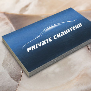 Auto-Auto-privater Fahrer-Fahrer Terminkarte