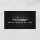 Auto | Auto-Reparaturlogo Visitenkarte (Rückseite)