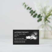 Auto Auto und Sicherheit Visitenkarte (Stehend Vorderseite)