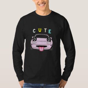 Auto Autofahrt Fanclub Vintages Rennen Toki T-Shirt