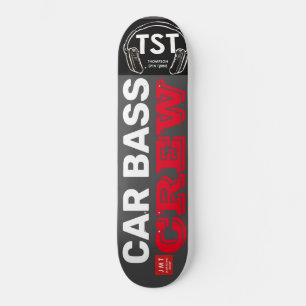AUTO BASS CREW Skateboard