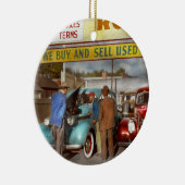 Auto - benutzt - das Verkaufsargument 1939 Keramik Ornament (Rechts)