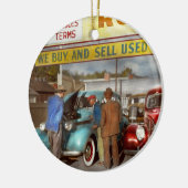 Auto - benutzt - das Verkaufsargument 1939 Keramik Ornament (Links)