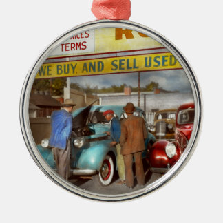 Auto - benutzt - das Verkaufsargument 1939 Ornament Aus Metall