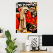 Auto - Bereit für den Tag Poster (Heimbüro)