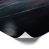 Auto-Black-Poster 02 Poster (Ecke)