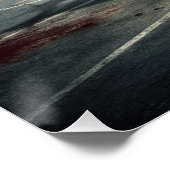 Auto-Black-Poster 03 Poster (Ecke)