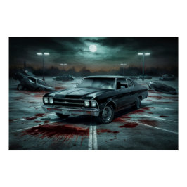 Auto-Black-Poster 04 Poster