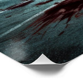 Auto-Black-Poster 04 Poster (Ecke)