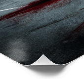 Auto-Black-Poster 05 Poster (Ecke)