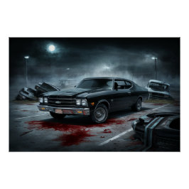 Auto-Black-Poster 06 Poster