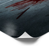 Auto-Black-Poster 06 Poster (Ecke)