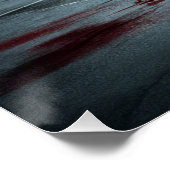 Auto-Black-Poster 07 Poster (Ecke)