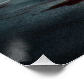 Auto-Black-Poster 08 Poster (Ecke)