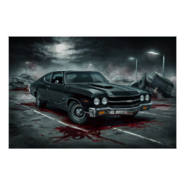 Auto-Black-Poster 09 Poster